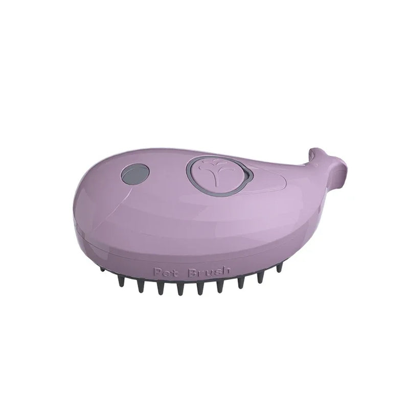 Steam Brush Pet Massage