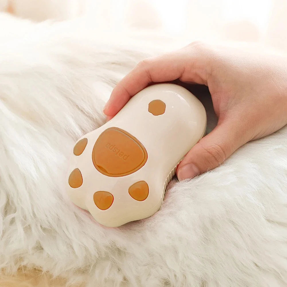 Steam Brush Pet Massage