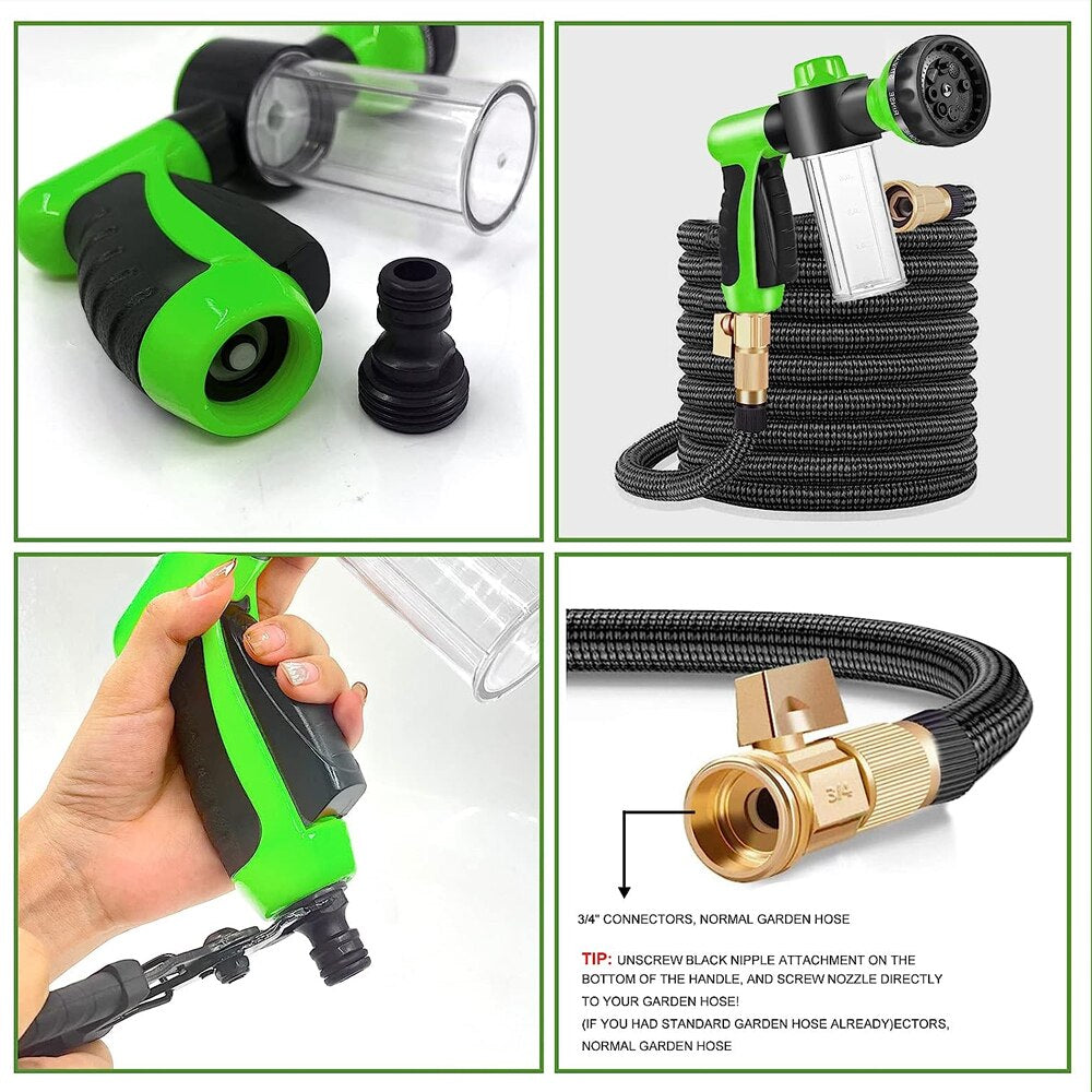 Sprayer Adjustable High-Pressure Sprayer Nozzle Hose